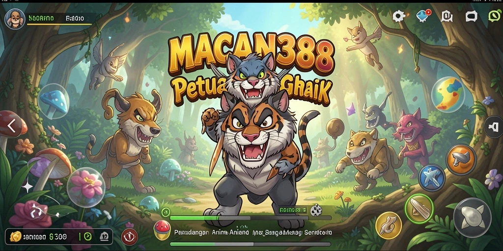 Gameplay anime yang menarik dan penuh aksi.