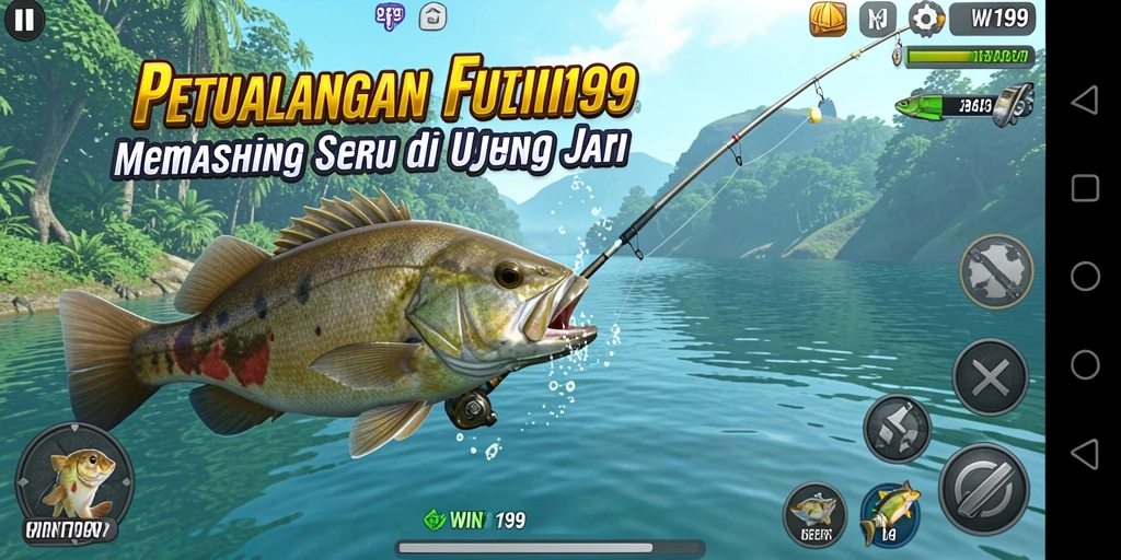 Tampilan gameplay WIN199 yang penuh aksi dan menarik.