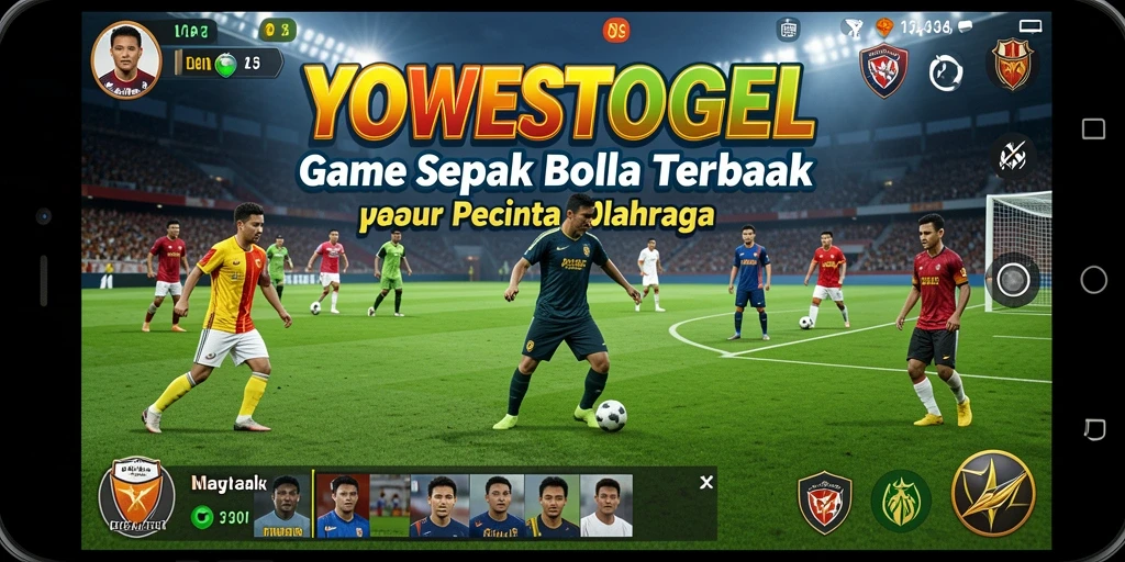 Tampilan gameplay menarik dari YOWESTOGEL yang seru dan kompetitif.